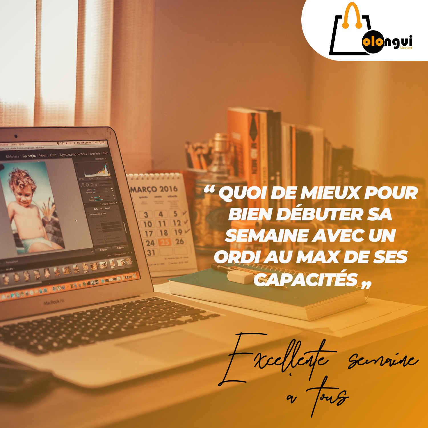 Affiche design graphique Olongui 2